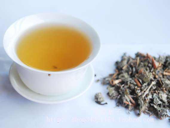 金秀野生银藤茶白霜之谜
